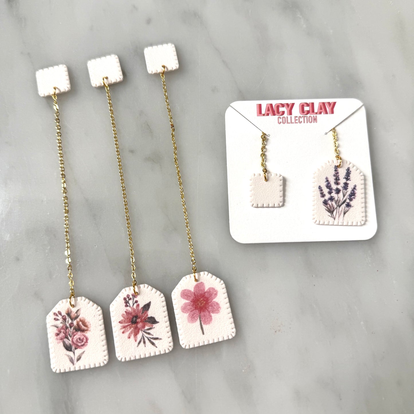 Tea Bag Bookmark