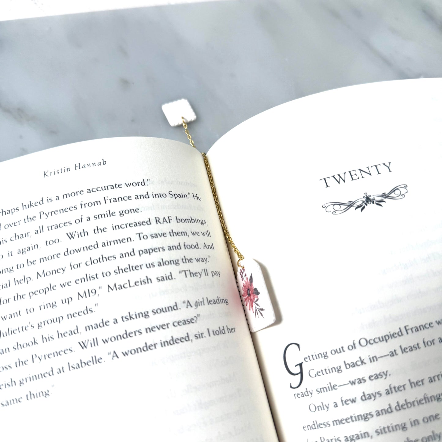 Tea Bag Bookmark
